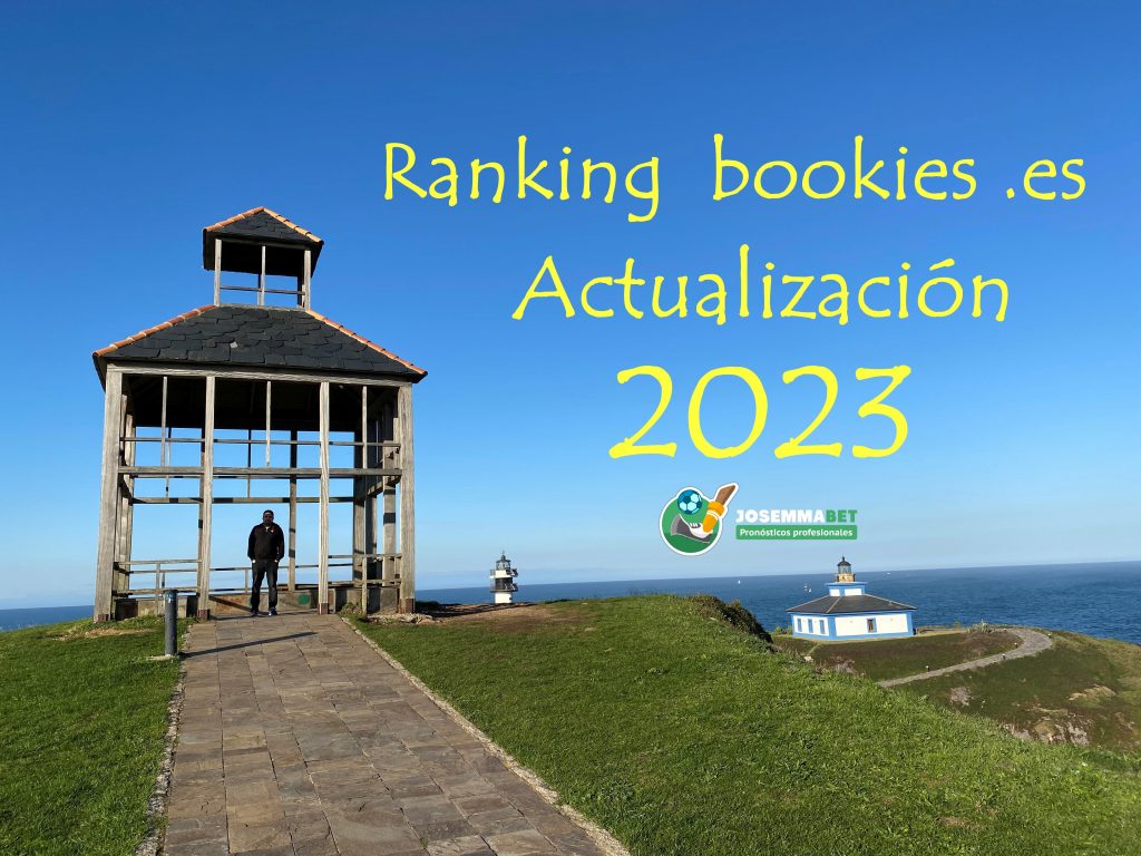 Ranking bookies .es – Actualización 2023